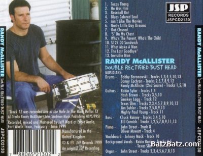 Randy McAllister - Double Rectified Bust Head (1999)