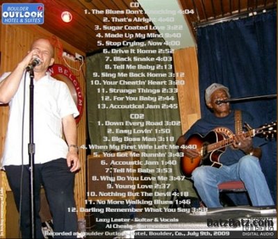 Lazy Lester - Live in Boulder [2 CD Bootleg] (2009)