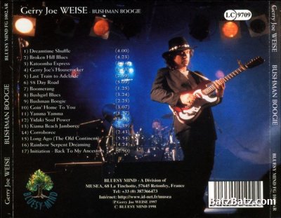 Gerry Joe Weise - Bushman Boogie (1998)