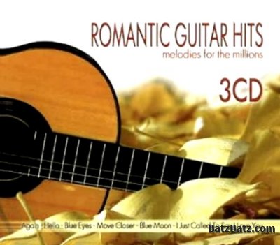 Francisco Garcia - Romantic Guitar Hits (3CD) 1993 (Lossless + MP3)