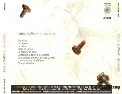 Fabio Zuffanti - Ghiaccio (2010) Lossless