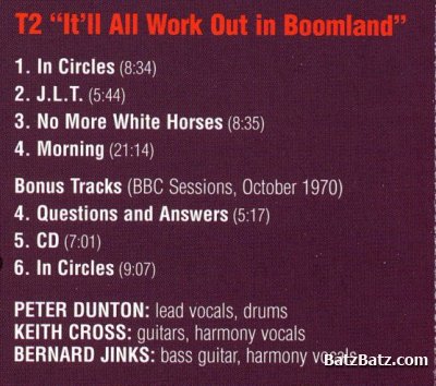T2 - It'll all Work Out in Boomland 1970 (Lossless)