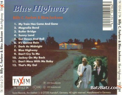 Billy C. Farlow & Bleu Jackson - Blue Highway (1995)