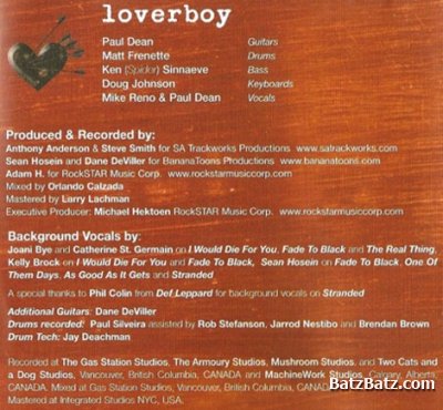 Loverboy - Just Getting Started (2007) Lossless