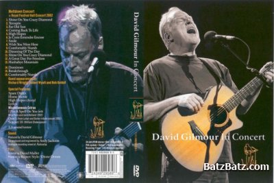 David Gilmour - In Concert (2002) [DVD-9]