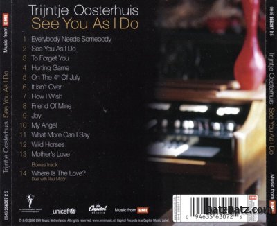 Trijntje Oosterhuis - See You As I Do (2005) Lossless+MP3