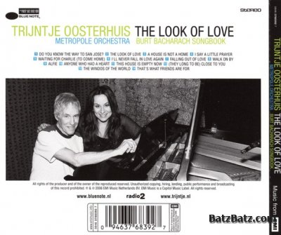 Trijntje Oosterhuis - The Look Of Love (2006)