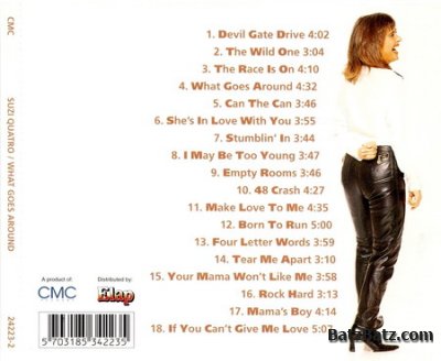 Suzi Quatro - What Goes Around: Greatest & Latest (1995) (Lossless + MP3)