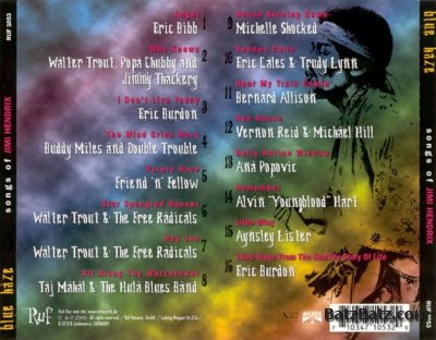 VA - Blue Haze: Songs of Jimi Hendrix (2000)