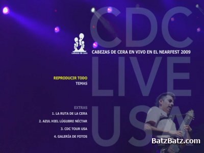 Cabezas de Cera (CDC) - Live USA (2010) [DVD5]