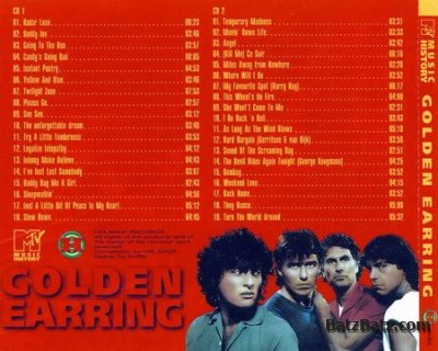 Golden Earring - MTV Music History (2CD) 2001 (Lossless + MP)