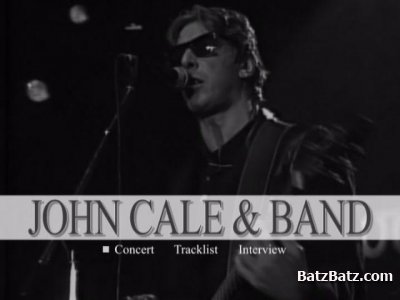 John Cale & Band - Live At Rockpalast (2010) [DVD9+DVD5]