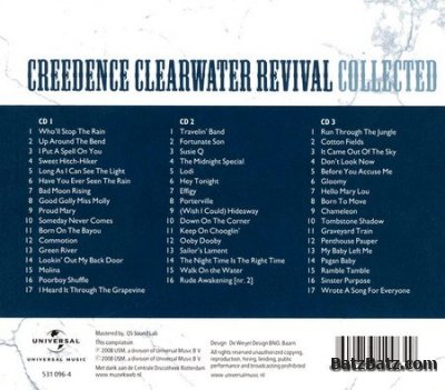 Creedence Clearwater Revival - Collected (3CD) 2008 (Lossless + MP3)