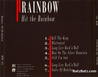 Rainbow - Hit The Rainbow 1978 (bootleg)