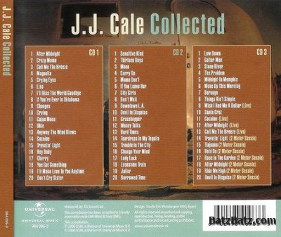 J.J. Cale - Collected (3CD) 2006 (Lossless + MP3)