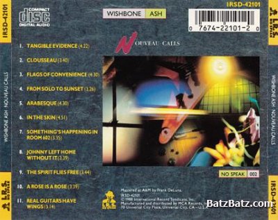 Wishbone Ash - Nouveau Calls 1988 (Lossless)