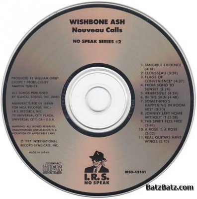 Wishbone Ash - Nouveau Calls 1988 (Lossless)