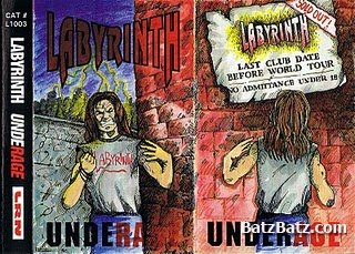 Labyrinth - UndeRAGE 1992