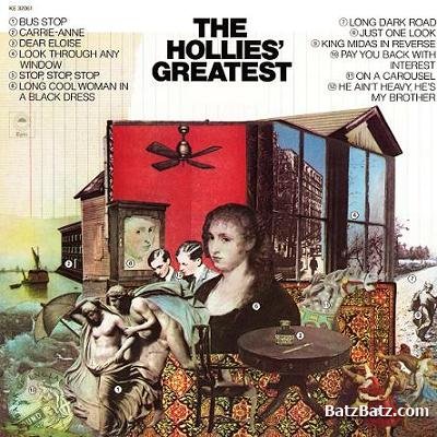 The Hollies - Hollies' Greatest 1973 (Lossless)