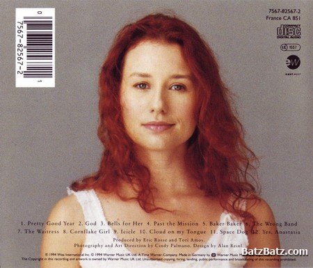 Tori Amos - Under The Pink + More Pink [The B-Sides] (1994) (Lossless + MP3)