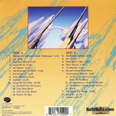 Yes - Friends And Relatives (1998) Yes - Friends And Relatives (1998)