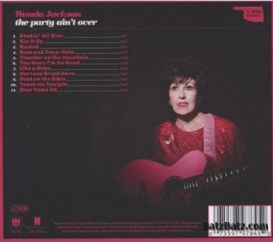 Wanda Jackson - The Party Ain't Over 2011 (Lossless)