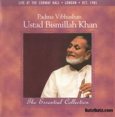 Ustad Bismillah Khan - Live At The Conway Hall, London, Oct. 1985 (2CD) (Lossless)