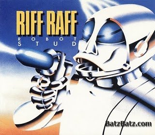 Riff Raff - Robot Stud 1982