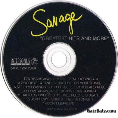 Savage - Greatest Hits And More 1990 (Lossless)