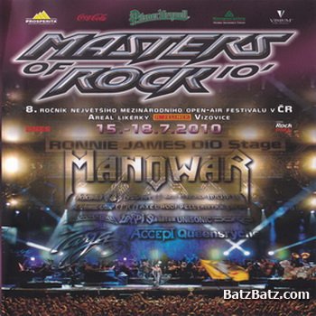 VA - Masters Of Rock (2010) DVD5