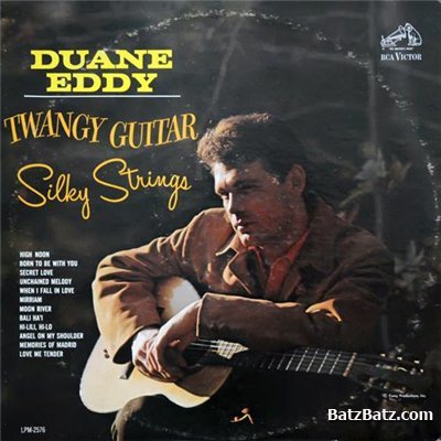 Duane Eddie - Twangy Guitar Silky Strings  1962