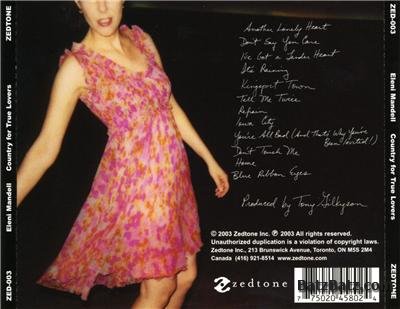 Eleni Mandell - Country For True Lovers 2003