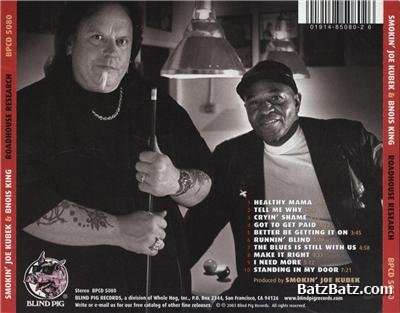 Smokin' Joe Kubek & Bnois King - Roadhouse Research 2003