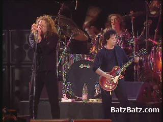 The Paris Concert for Amnesty International - Jimmy Page and Robert Plant set 1998 (DVDRip)