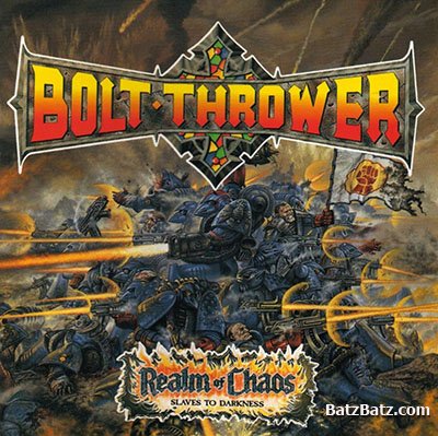 Bolt Thrower - Realm of Chaos 1989