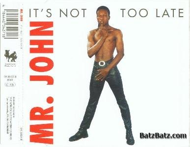 Mr.John - It's Not Too Late (Maxi-Single) 1997