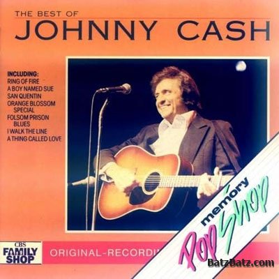 Johnny Cash – The Best Of Johnny Cash (1988)