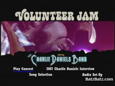 The Charlie Daniels Band - Volunteer Jam 1975 (2007) [DVD9]