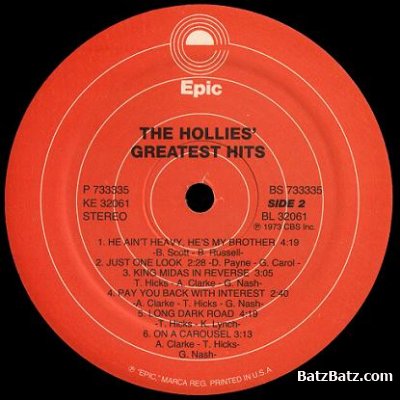 The Hollies - Hollies' Greatest 1973 (Lossless)