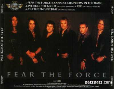 Ten - Fear The Force [ep] [Japan Edition] (1999)