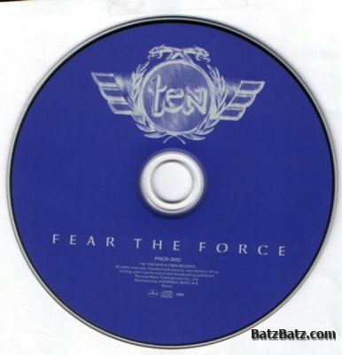 Ten - Fear The Force [ep] [Japan Edition] (1999)