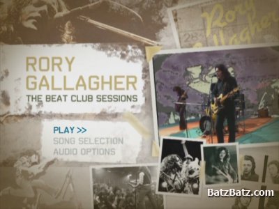 Rory Gallagher - Ghost Blues (2010) [DVD5 + DVD9]