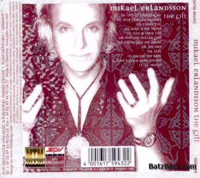 Mikael Erlandsson - The Gift (2003) Lossless