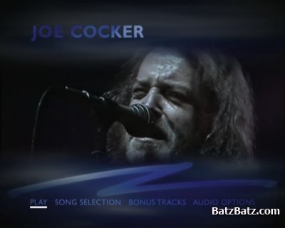 Joe Cocker - Cry Me A River. Rockpalast (2008) [DVD9]