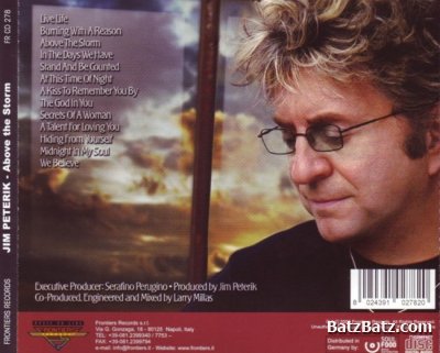 Jim Peterik - Above The Storm (2006) Lossless