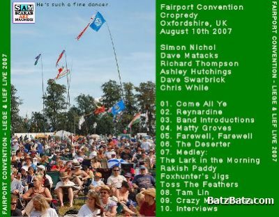 Fairport Convention - Liege & Lief Live 2007 (bootleg)