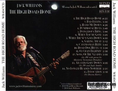 Jack Williams - High Road Home (2010)