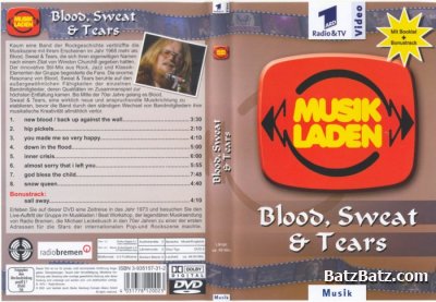 Blood Sweat & Tears - Live at Musikladen 1973 (2001) [DVD-5]