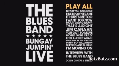 The Blues Band - Bungay Jumpin' Live (2009) [DVD9]