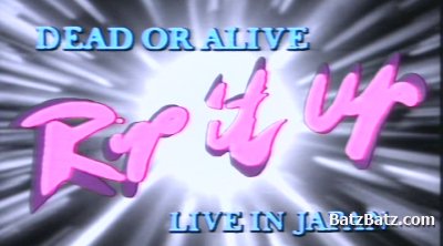 Dead Or Alive - Rip It Up / Live In Japan (1988) VHSRip